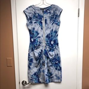 BCBG women silk dress size 4